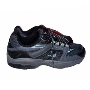 Avia Black & Grey  Leather Athletic Shoes Men’s